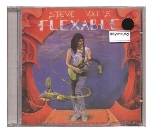 Cd  Steve Vai's - Flex-able