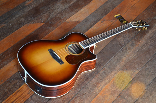 Imagem 2 de 8 de Violão Cort Gold A8 All Solid Fishman Flex Blend