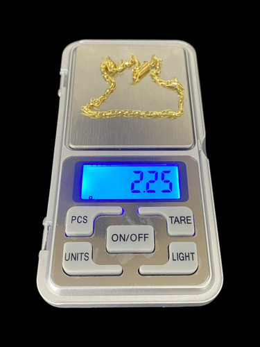 Pulseira De Ouro Corda Dupla 2.25g Com Garantia Vitalícia