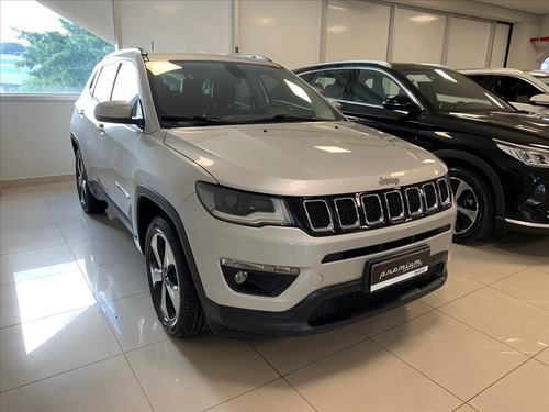 Jeep Compass 2.0 16V FLEX LONGITUDE AUTOMÁTICO