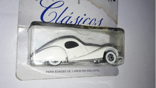 Hot Wheels Talbot Lago 1986 Mattel Aurimat México. No Cipsa