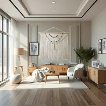 Comprar Estante De Macramé Estante Colgante De Pared Decoración