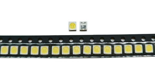 Imagen 2 de 2 de Led Smd 3030 6v 1w Para Reparar Tv (pack De 10 Unidades)