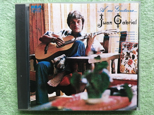 Eam Cd Juan Gabriel A Mi Guitarra 1975 Sexto Album D Estudio
