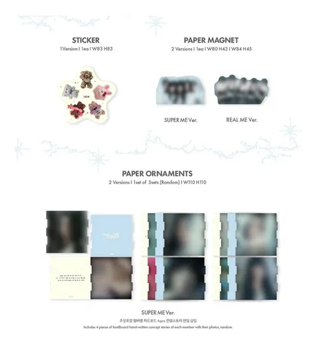 Álbum Super Real Me Illit Versão Oficial K-pop | MercadoLivre