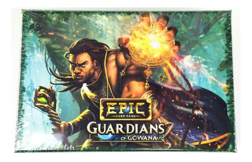 Wise Wizard Games Epic Card Game: Guardians Of Gowana - Jueg