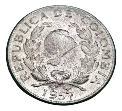 Colombia Moneda 5 Centavos 1957
