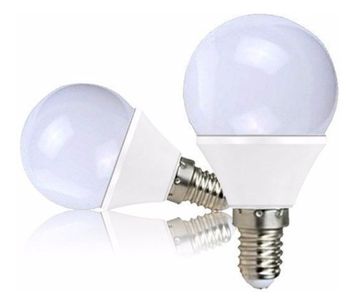 Lámpara Led Tipo Gota - 5 Watts - E14 (mignon) Cálida Lx