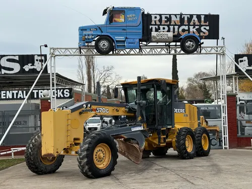 Motoniveladora John Deere 670 G Año 2015 Rentaltrucks Vial