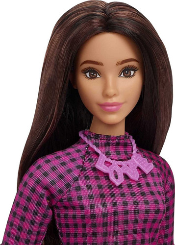  Barbie Fashionistas 188 Curvy Asiática Morena 2022 