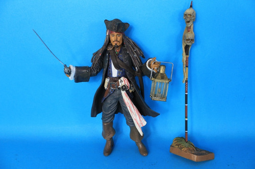 Jack Sparrow Pirates Of The Caribbean Neca