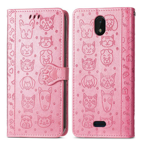 Caso Para Nokia C100 Animales De Dibujos Animados Funda De