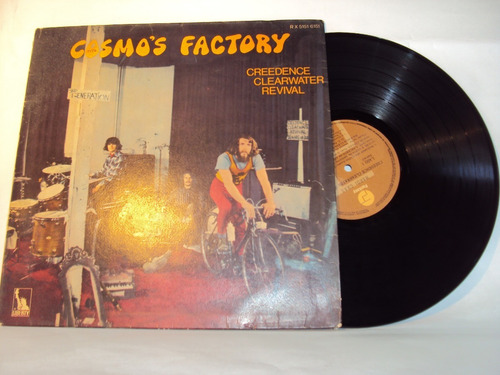 Vinilo Lp 86 Cosmos Factory Creedence Clearwater Revival