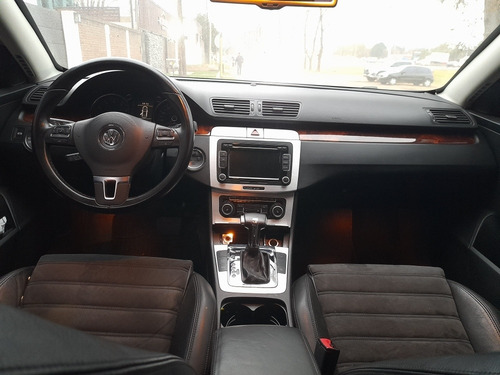 Imagen 6 de 15 de Volkswagen Passat 2010 3.2 V6 Fsi Highline Blindado