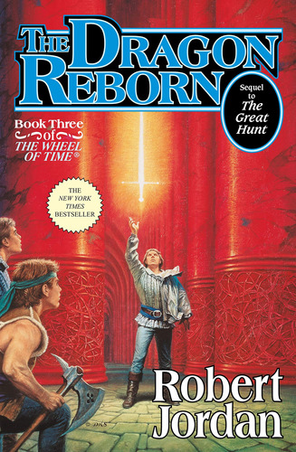 Book : Dragon Reborn (the Wheel Of Time, Book 3) - Jordan,.