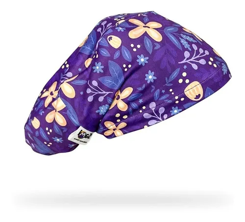 Gorro Clínico Mujer Love Antifluido Con Toalla De Microfibra Gorro Clínico Mujer Love Antifluido Con Toalla De Microfibra