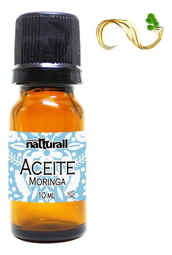 Aceite Moringa Orgánico 10 Ml