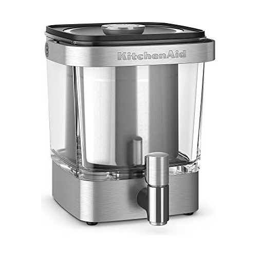 Kitchenaid Kcm5912sx Cafetera Fría 38 Onzas, Acero Inoxidabl