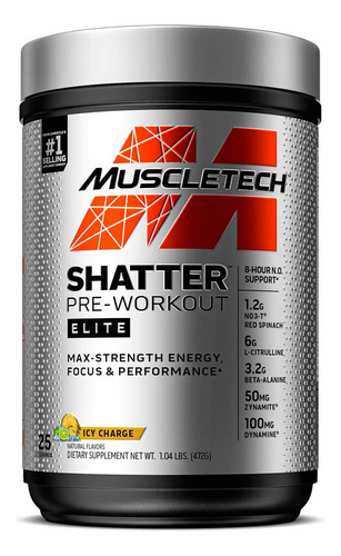 Muscletech Shatter Elite - M - 7350718:mL a $207990