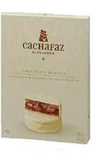 Alfajor Cachafaz Blanco X 12u. Distribuidora Kahlo