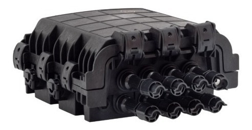 Imagen 4 de 10 de Glc Fdb Caja Nap Ftth 2x8 C/splitter 1x8