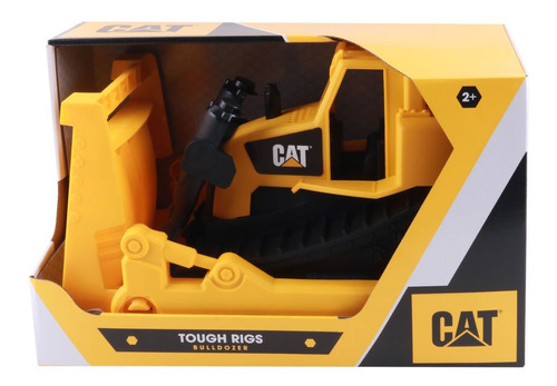 Cat vehiculo de construccion tough rigs topadora