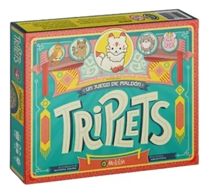 Triplets + Count Up Combo Juego De Mesa Maldon Familiar M4e