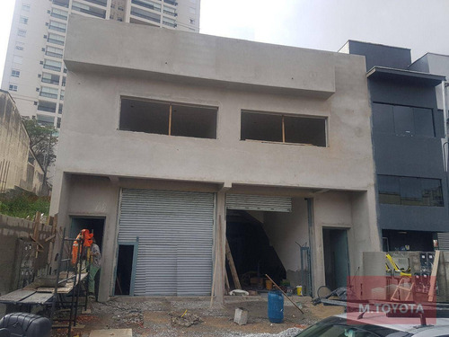Imagem 1 de 2 de Salão Para Alugar, 85 M² Por R$ 4.500,00/mês - Parque Renato Maia - Guarulhos/sp - Sl0052