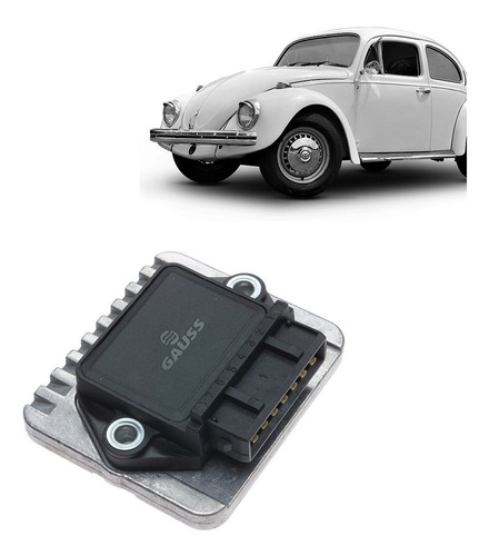 Modulo De Ignição Fusca 1.6 Alcool 55 56 57 58 Ga2142