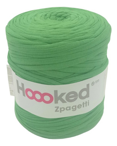 Trapillo Hooked Zpagetti Verde Pasto