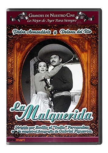 La Malquerida Pedro Armendaris Pelicula Mexicana Dvd