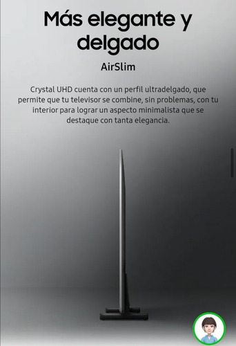 Imagen 6 de 7 de Tv 55 Samsung Smart Uhd 4k Nuevo Modelo