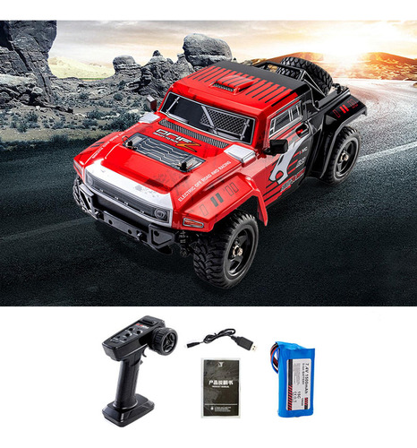 Coche Rc A Escala 1/12, Camión Rc, Coche De Control Remoto
