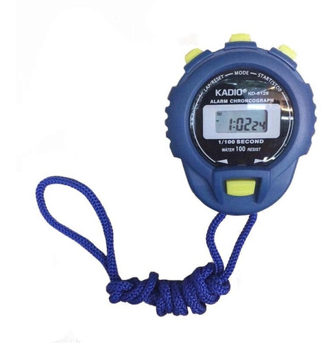Cronometro Profesional Digital Kadio Kd-6128 Reloj Alarma