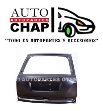 Porton Trasero Honda Crv 2007 Al 2011