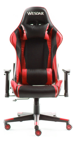 Silla Gamer Reclinable 180° Escritorio Gaming Sillon