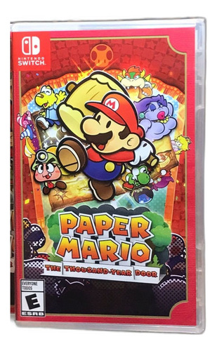 Paper Mario: The Thousband-year Door Nintendo Switch Sellado