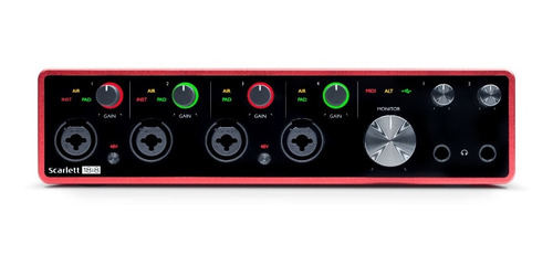 Imagem 3 de 6 de Interface De Audio Usb Scarlett 18i8 3 Geração - Focusrite