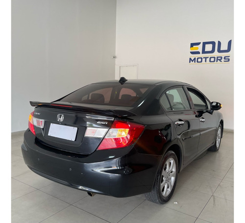 Honda Civic 2.0 EXR 16V FLEX 4P AUTOMÁTICO