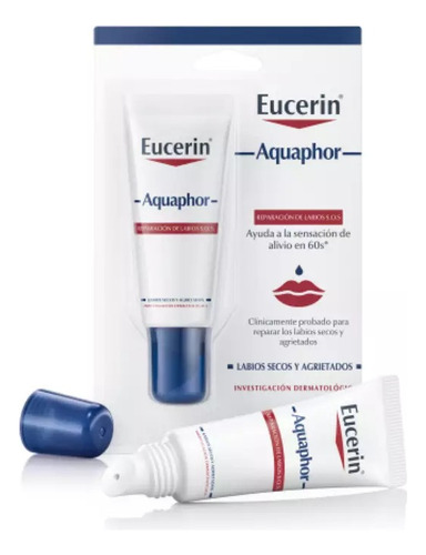 Eucerin Aquaphor Lip Reparación Sos Para Labios 10ml