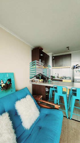 Vendo Hermoso Departamento En Condominio Aragón Temuco