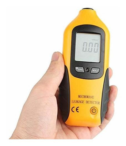 Ht M2 Detector Fuga Microonda Pantalla Lcd Medidor Radiacion