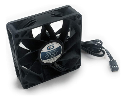 Ventilador Ip67 Resistente Al Agua De 12 Vcc De Coolerguys (