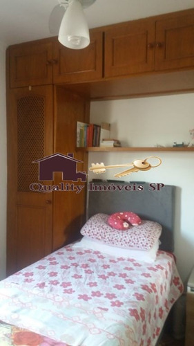 Imagem 4 de 15 de Oportunidade De Apartamento Com 3 Dormitórios Na Saúde - Qy3883