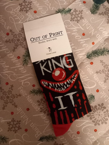 Imagen 1 de 2 de Calcetines It - Stephen King