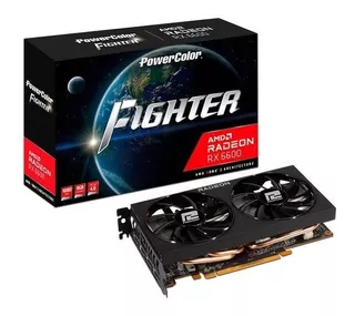 Tarjeta De Video Powercolor Fighter Amd Radeon Rx 6600 8gb