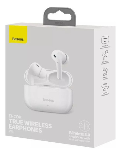 Fones De Ouvido Intra-auriculares Sem Fio Bluetooth Encok W3