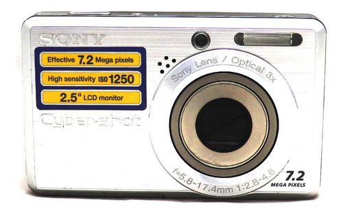 Câmera Sony Cyber-shot Dsc-s750 Usada