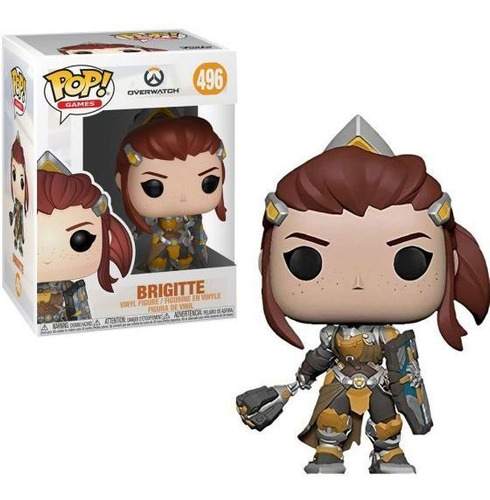 Funko Pop! Overwatch - Brigitte (496)
