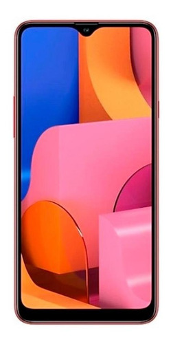 Imagem 1 de 4 de Samsung Galaxy A20s 32gb Vermelho Bom - Celular Usado